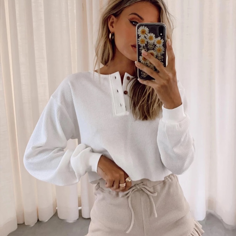 Princess Polly Henley shirt